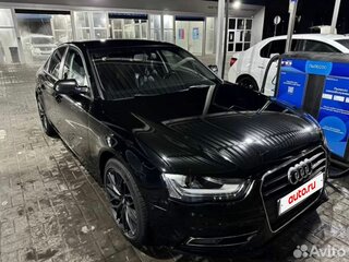 2015 Audi A4 IV (B8) Рестайлинг, чёрный, 2000000 рублей, вид 2