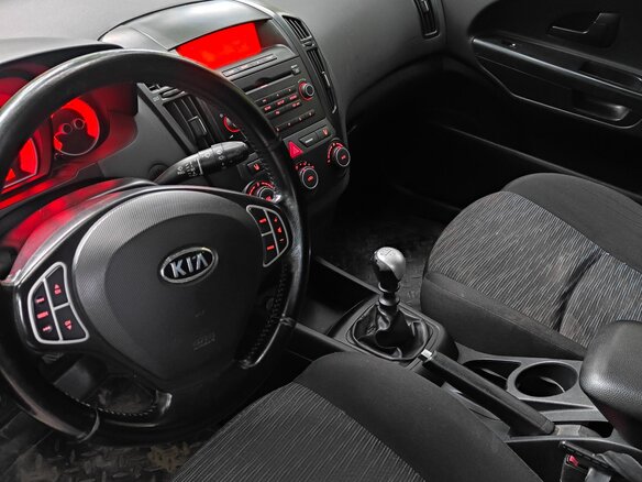 2008 Kia Ceed I, синий, 635000 рублей - вид 5