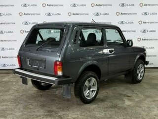 2026 Lada (ВАЗ) Niva Legend I, серый, 1205000 рублей, вид 4