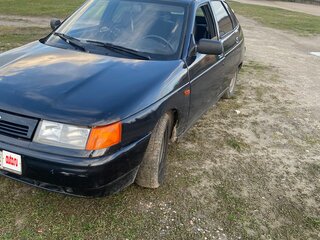 2006 Lada (ВАЗ) 2112, чёрный, 135000 рублей, вид 1
