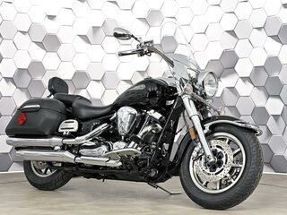 2007 Yamaha XV 1700 Road Star, чёрный, 649000 рублей, вид 1