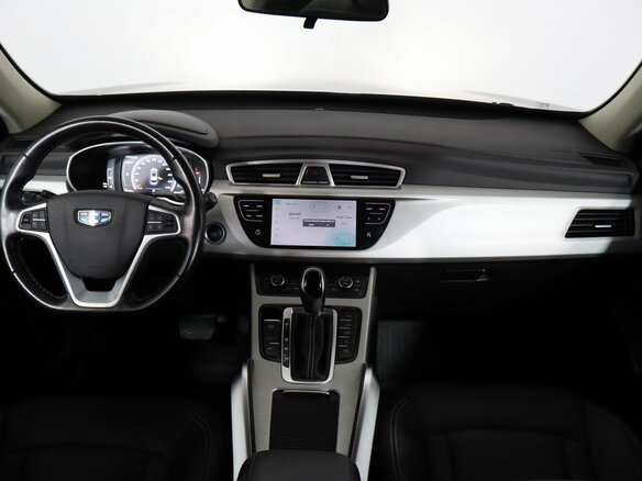 2020 Geely Atlas I, чёрный - вид 6