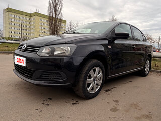 2013 Volkswagen Polo V, чёрный, 580000 рублей, вид 3