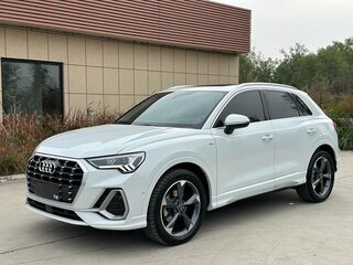 2021 Audi Q3 35 TFSI II (F3), белый, 1953612 рублей, вид 1