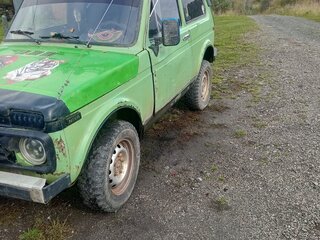 1984 Lada (ВАЗ) 2121 (4x4) I, зелёный, 150000 рублей, вид 1