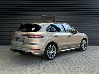 2019 Porsche Cayenne III, коричневый, 4990000 рублей, вид 5