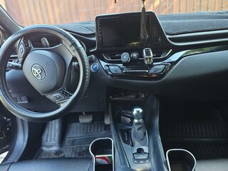 2019 Toyota C-HR I, чёрный, 2600000 рублей, вид 5