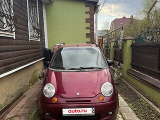 2007 Daewoo Matiz I Рестайлинг, пурпурный, 265000 рублей, вид 1