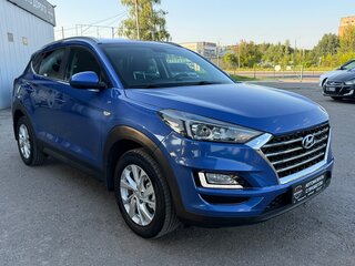 2019 Hyundai Tucson III Рестайлинг, синий, 2250000 рублей, вид 2