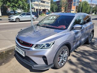 2023 Geely Coolray I, серебристый, 2000000 рублей, вид 2