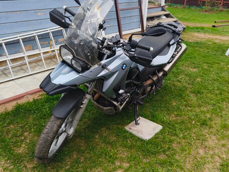 2009 BMW F 650 GS, серый, 450000 рублей, вид 2