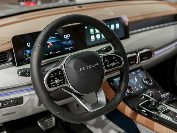 2026 Jetour X70+ I Рестайлинг, белый, 3365010 рублей - вид 23