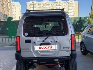 2008 Suzuki Jimny Kei car III Рестайлинг 1, серый, 990000 рублей, вид 4