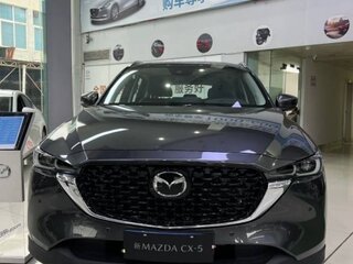2026 Mazda CX-5 II Рестайлинг, синий, 2340000 рублей, вид 2