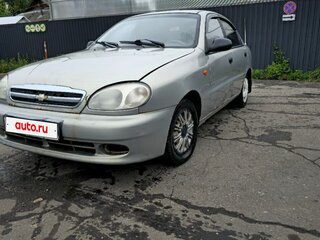 2007 Chevrolet Lanos I, серебристый, 90000 рублей, вид 1