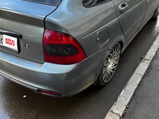 2011 Lada (ВАЗ) Priora I, серый, 180000 рублей, вид 5
