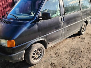 1991 Volkswagen Caravelle T4, чёрный, 700000 рублей, вид 3