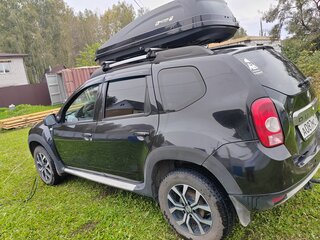 2014 Renault Duster I, чёрный, 945000 рублей, вид 3