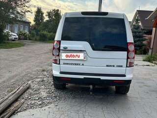 2011 Land Rover Discovery IV, белый, 1590000 рублей, вид 5