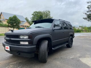 1999 Chevrolet Tahoe I, чёрный, 1000000 рублей, вид 1