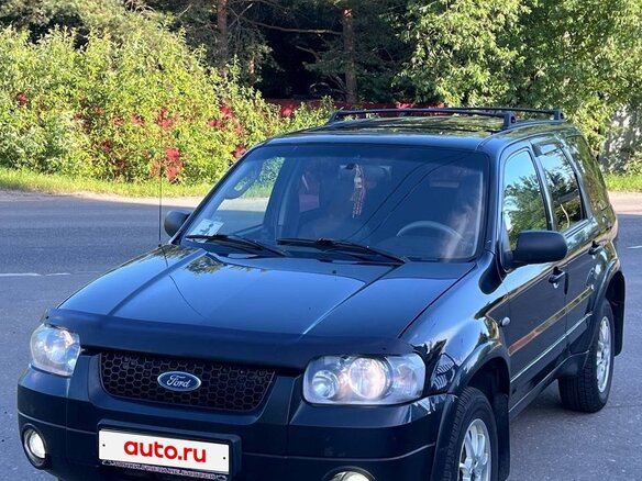 2005 Ford Maverick III, чёрный, 625000 рублей - вид 1