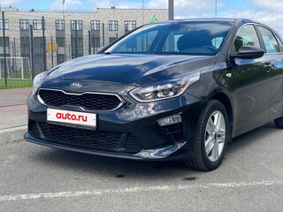 2019 Kia Ceed III, чёрный, 1550000 рублей, вид 1