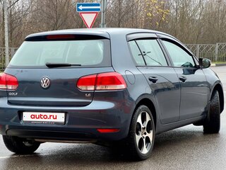 2010 Volkswagen Golf VI, серый, 649000 рублей, вид 4