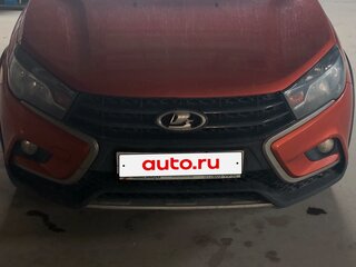 2019 Lada (ВАЗ) Vesta SW Cross I, оранжевый, 1050000 рублей, вид 2