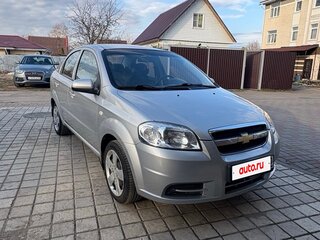 2008 Chevrolet Aveo I Рестайлинг, серебристый, 515000 рублей, вид 3