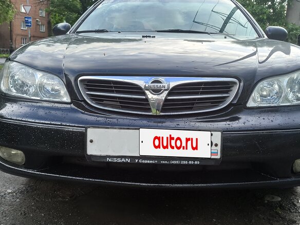 2004 Nissan Maxima V (A33), чёрный, 400000 рублей - вид 9
