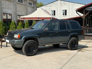 1997 Jeep Grand Cherokee I (ZJ) Рестайлинг, зелёный, 650000 рублей, вид 1