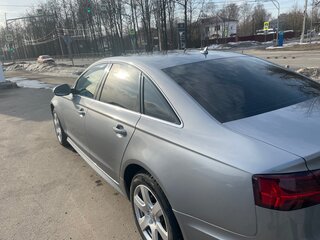 2016 Audi A6 IV (C7) Рестайлинг, серый, 2950000 рублей, вид 5