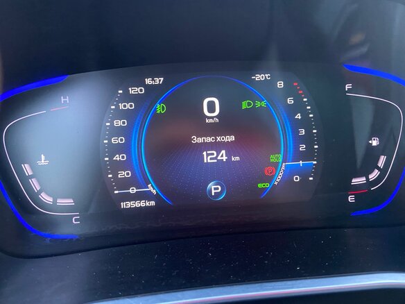 2021 Geely Coolray I, серый, 1500000 рублей - вид 4