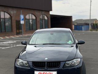 2007 BMW 3 серии 320i V (E90/E91/E92/E93), синий, 745000 рублей, вид 1