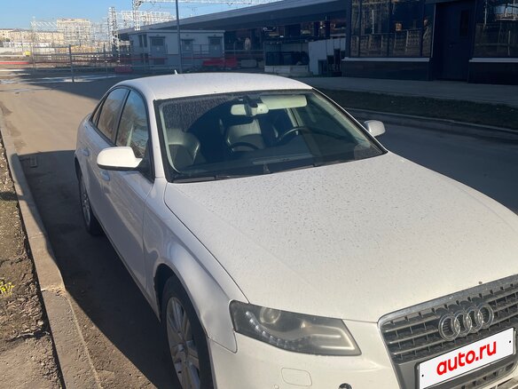 2011 Audi A4 IV (B8), белый, 935000 рублей - вид 1