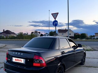 2011 Lada (ВАЗ) Priora I, чёрный, 290000 рублей, вид 5