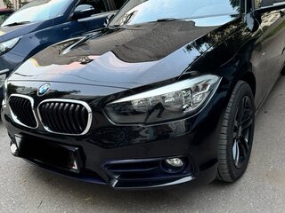 2015 BMW 1 серии 118i II (F20/F21) Рестайлинг, чёрный, 1800000 рублей, вид 1