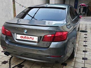 2015 BMW 5 серии 520d VI (F10/F11/F07) Рестайлинг, серый, 2050000 рублей, вид 3