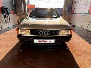 1987 Audi 80 IV (B3), серый, 85000 рублей, вид 3