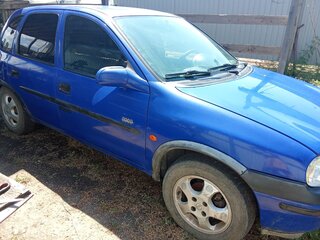 2000 Opel Corsa B, синий, 200000 рублей, вид 2