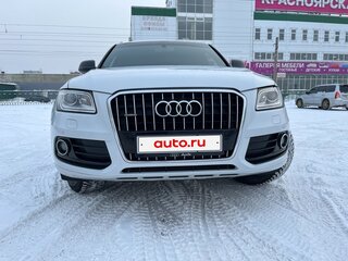 2013 Audi Q5 I (8R) Рестайлинг, белый, 2077000 рублей, вид 2