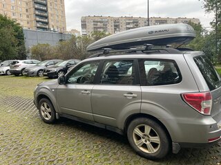 2008 Subaru Forester III, серебристый, 750000 рублей, вид 5