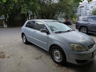 2006 Toyota Corolla IX (E120, E130) Рестайлинг, голубой, 520000 рублей, вид 2
