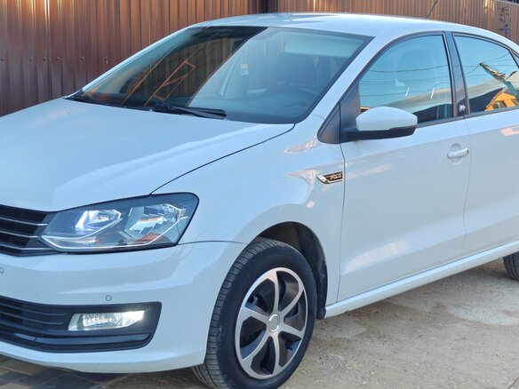 2019 Volkswagen Polo V Рестайлинг, белый