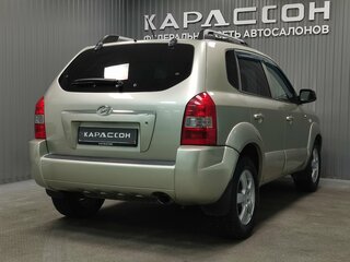 2007 Hyundai Tucson I, серебристый, 805000 рублей, вид 2