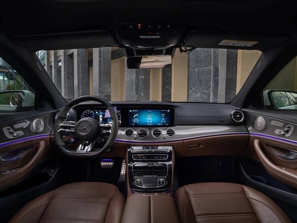 2021 Mercedes-Benz E-Класс AMG 53 AMG V (W213) Рестайлинг, белый, 8000000 рублей - вид 13