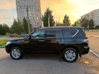 2012 Nissan Patrol VI (Y62), чёрный, 2100000 рублей, вид 4