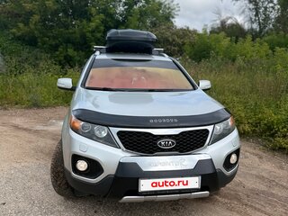2010 Kia Sorento II, серебристый, 1400000 рублей, вид 3