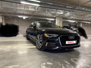 2019 Audi A6 45 TFSI V (C8), чёрный, 3350000 рублей, вид 2