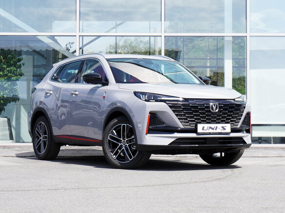 2026 Changan UNI-S I, серый - вид 4